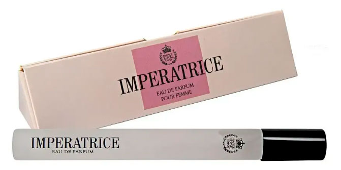 

Вода парфюмированная женская Imperatrice, 15 мл