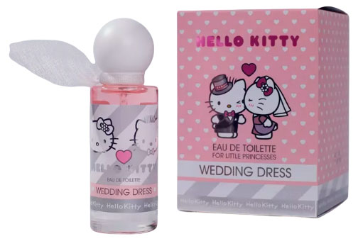 Изображение товара Туалетная вода Hello kitty Wedding Dress, 30 мл