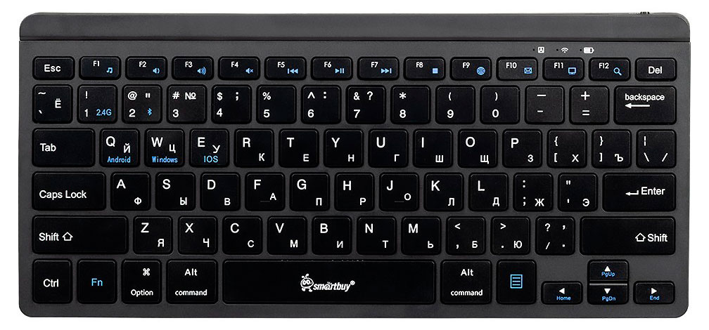 Изображение товара Клавиатура беспроводная SmartBuy SBK170BT