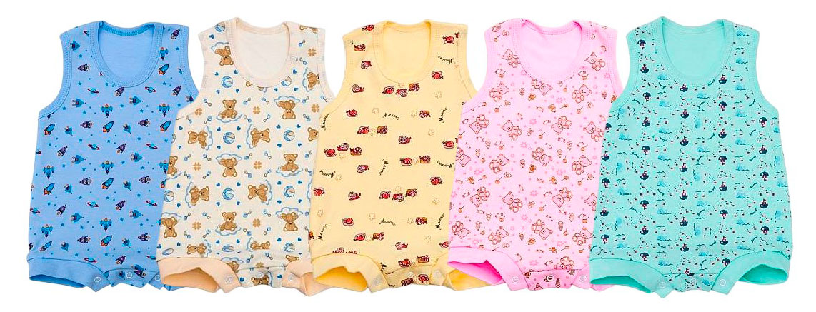 Изображение товара [Боди] ГАМ Песочник 52/80 Нежный хлопок и комфорт