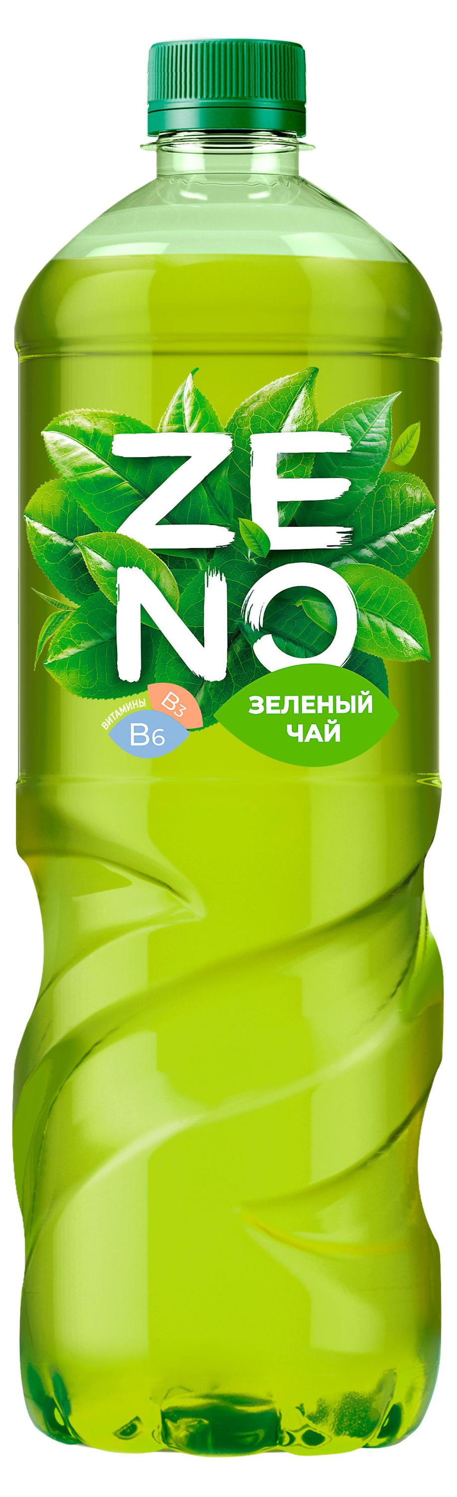 

Чай зеленый Zeno лимон, 1 л