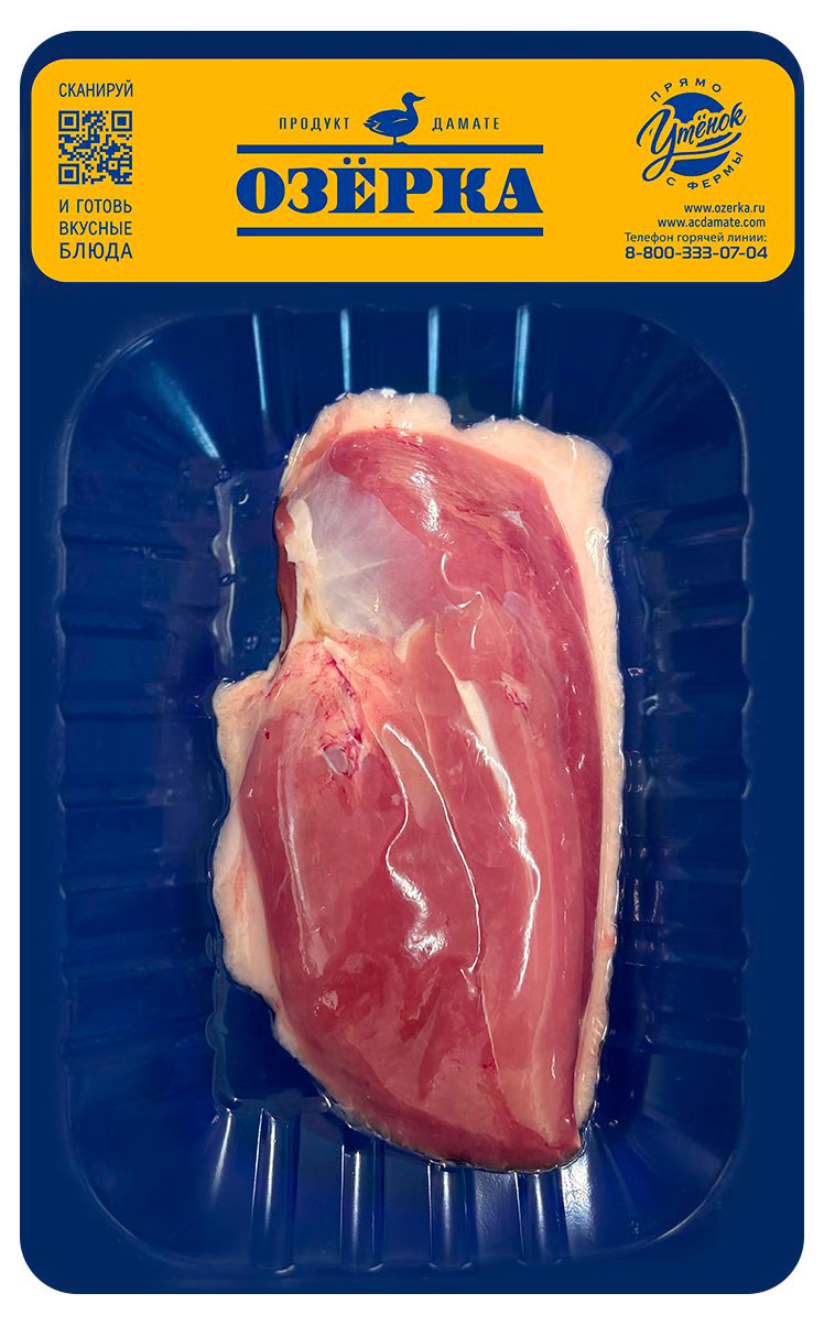 Изображение товара Стейк утиный «Озерка» охлажденный, 290 г