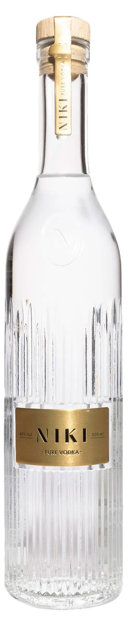 

Водка Niki Pure Россия, 0,5 л