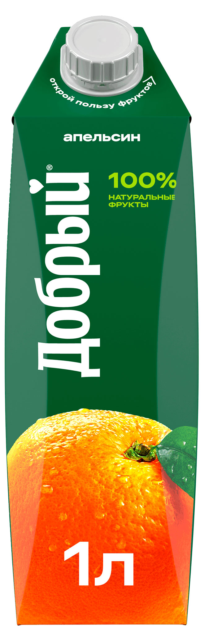 

Нектар Добрый Апельсин, 1 л