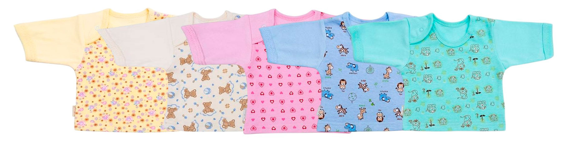 Изображение товара Футболки Гам Гам 56/86 Лодочка из 100% хлопка