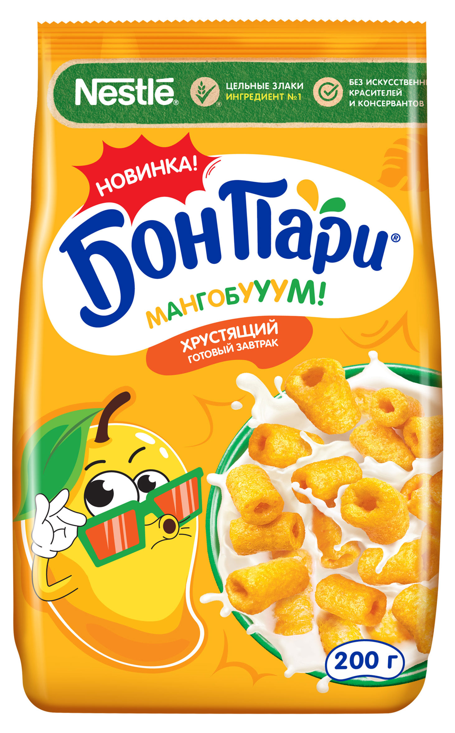 Изображение товара Готовый завтрак «Бон Пари» Мангобууум, 200 г