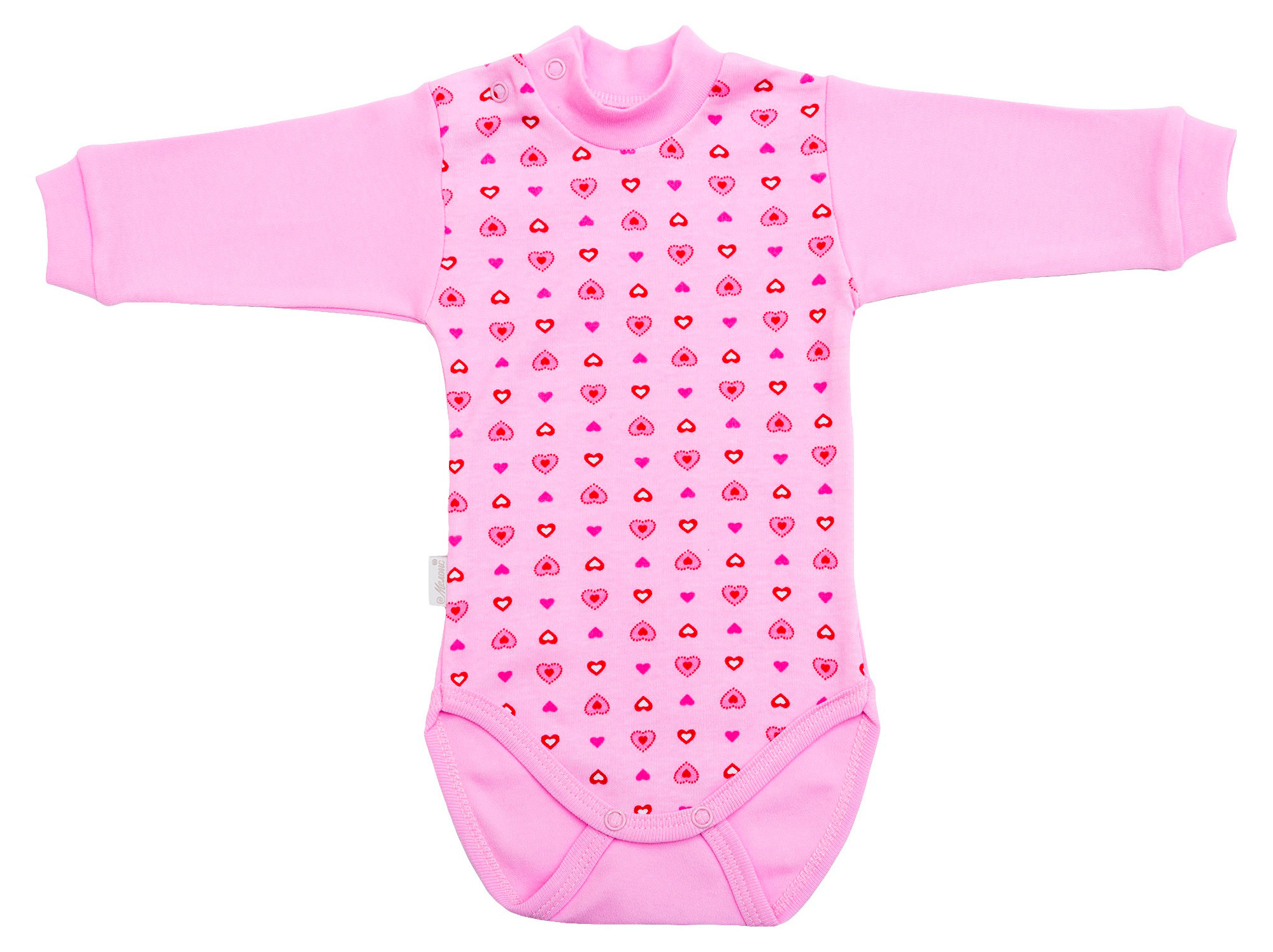 Изображение товара Боди ГАМ 56/86 100% хлопок с длинным рукавом, круглогодичный