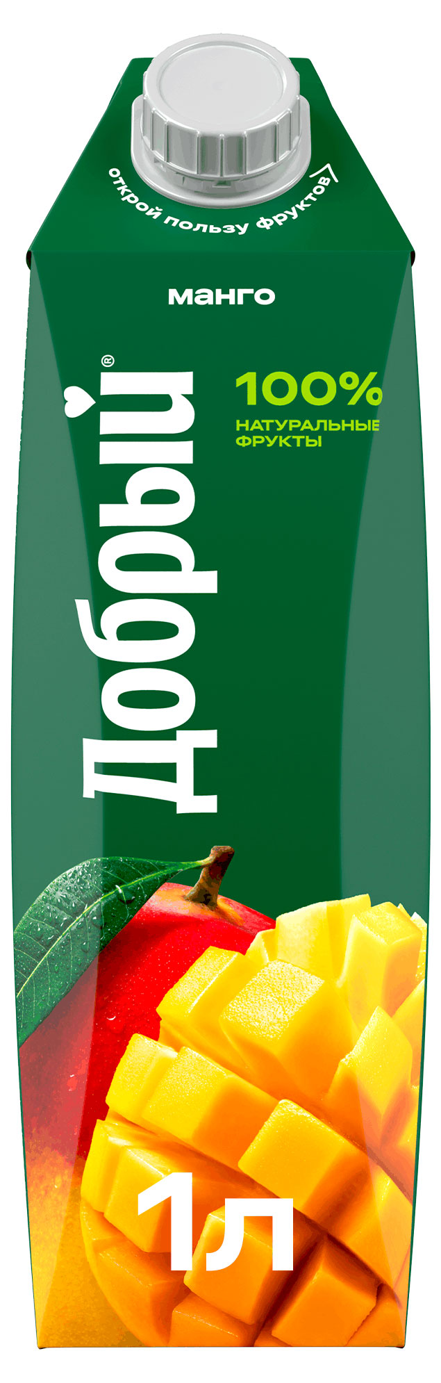 Изображение товара Напиток сокосодержащий «Добрый» Манго, 1 л