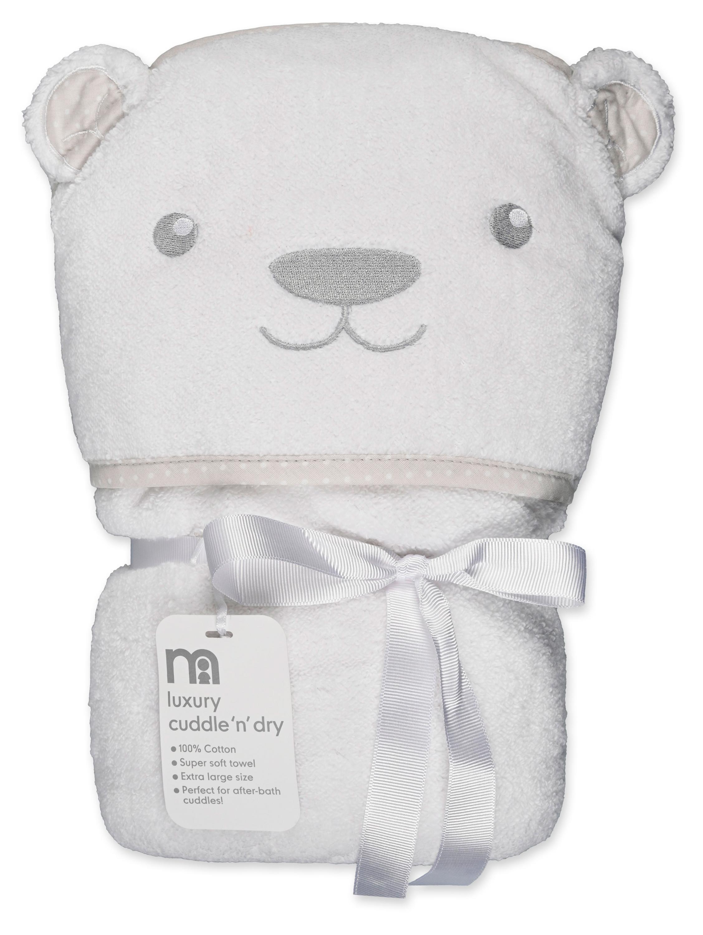 Изображение товара Mothercare Cuddle N Dry полотенце-уголок 100x100 см