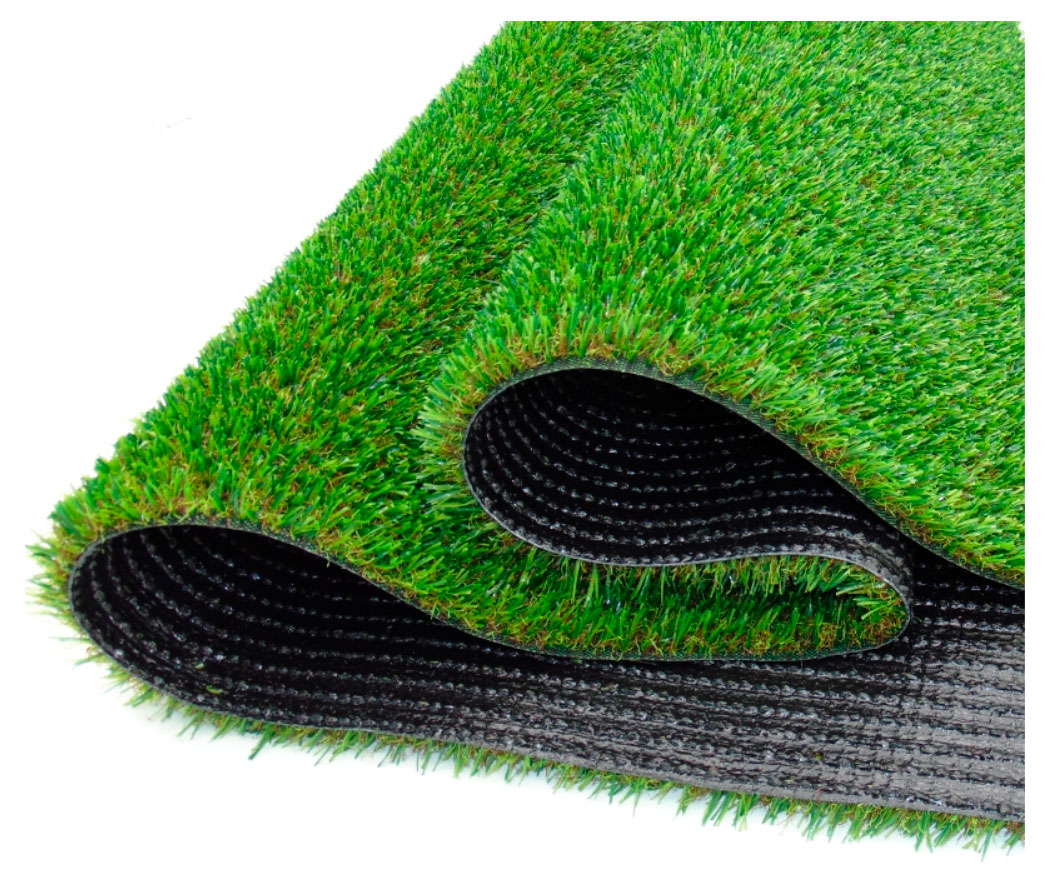 Изображение товара Трава искусственная рулон высота 2 см, 1х3 м