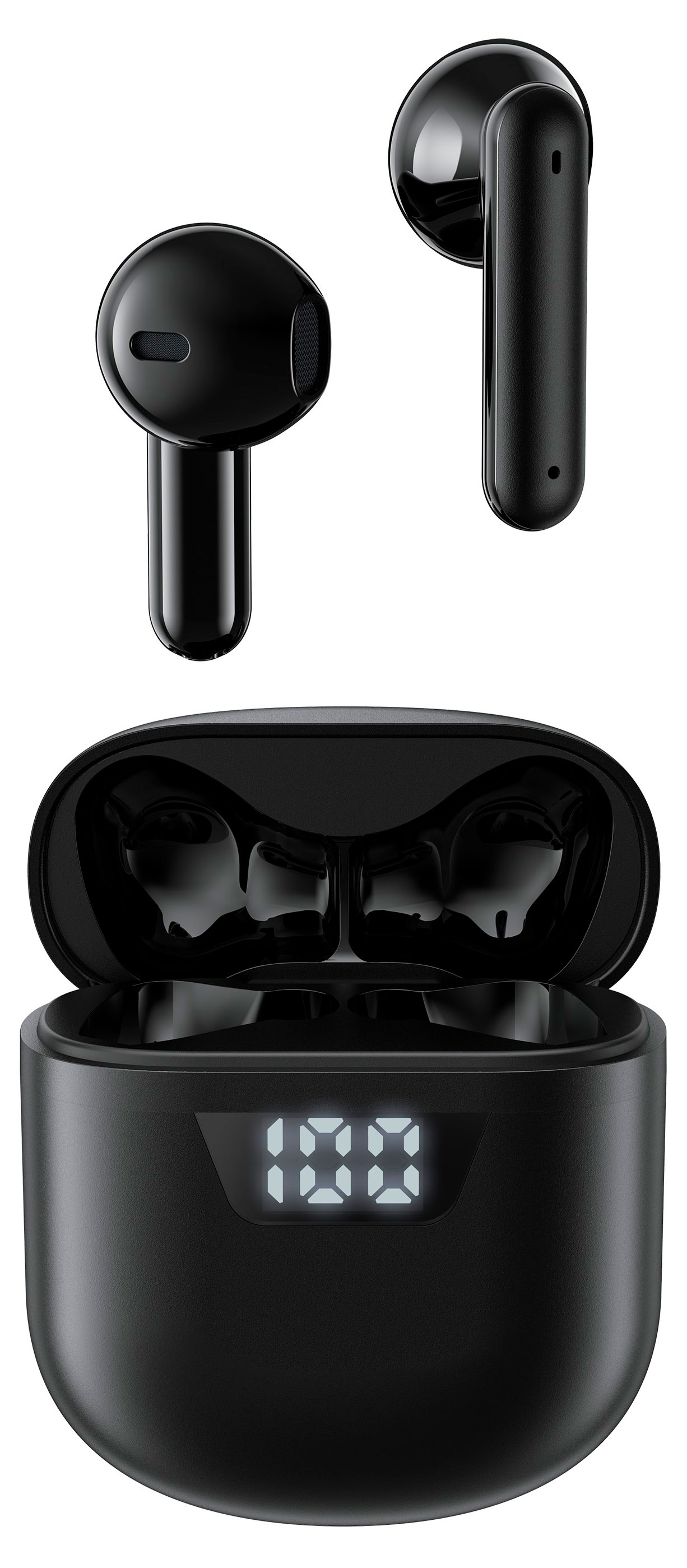 Изображение товара Наушники беспроводные Qilive TWS Q1342 черные