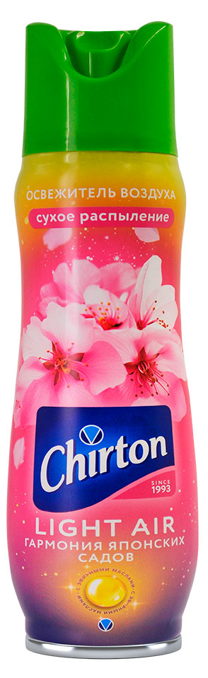 

Освежитель воздуха Chirton Light Air Гармония японских садов, 300 мл