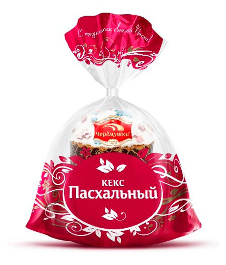 Изображение товара Кулич пасхальный «Черёмушки» Кекс, 130 г