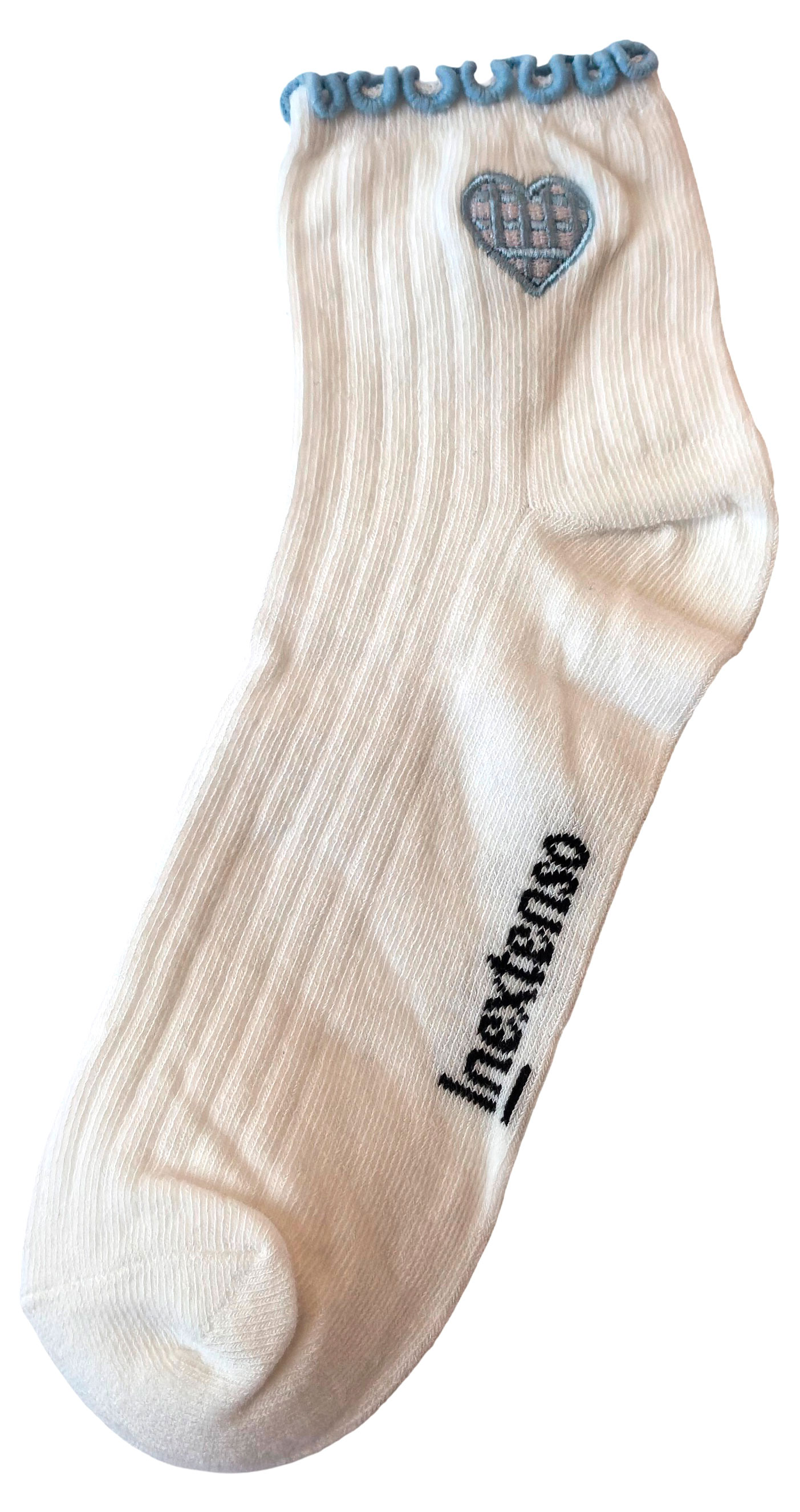 Изображение товара Носки женские InExtenso белые, р.35/38-39/42