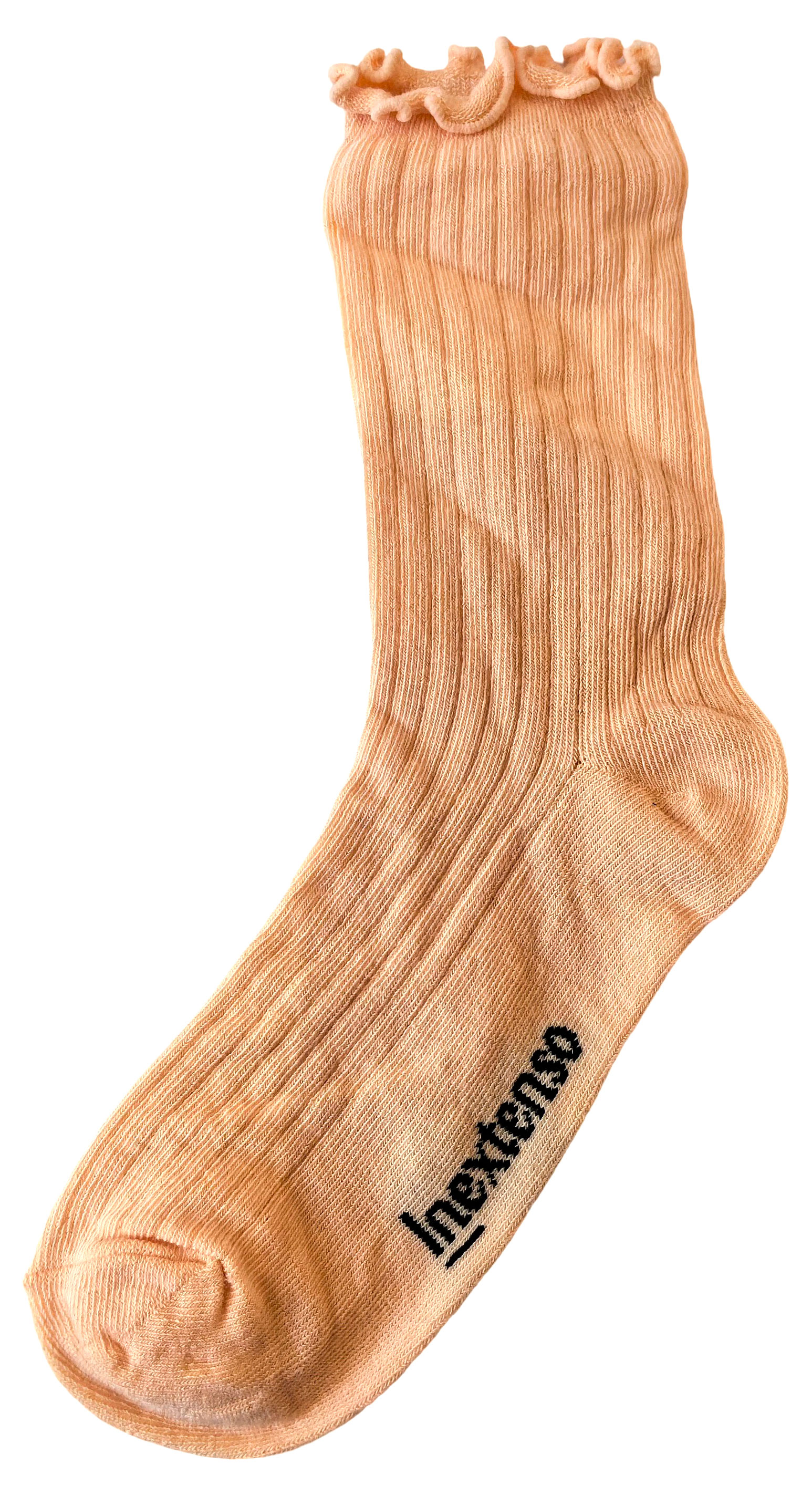 Изображение товара Носки женские InExtenso оранжевые, р.35/38-39/42