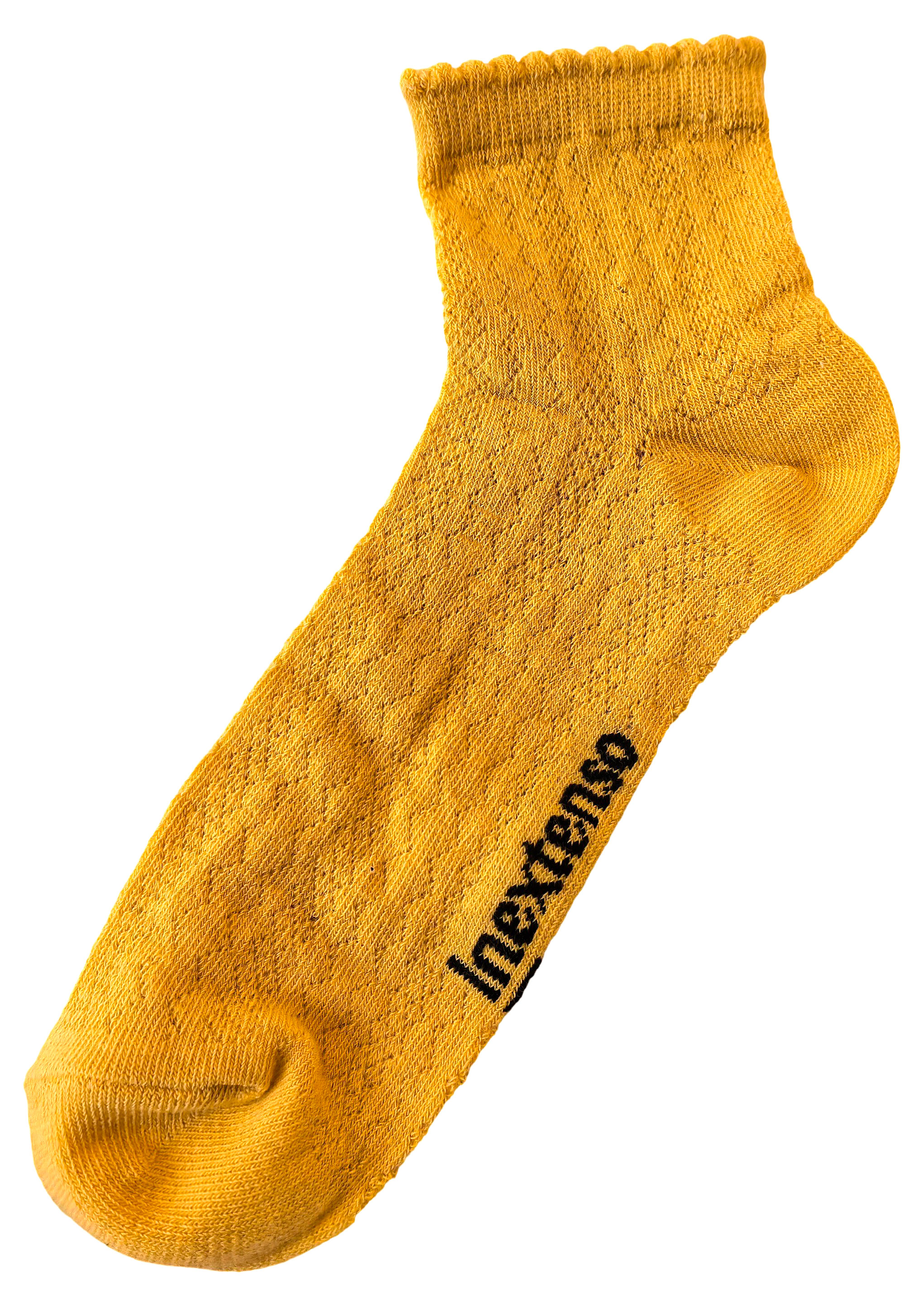 Изображение товара Носки женские InExtenso желтые, р.35/38-39/42