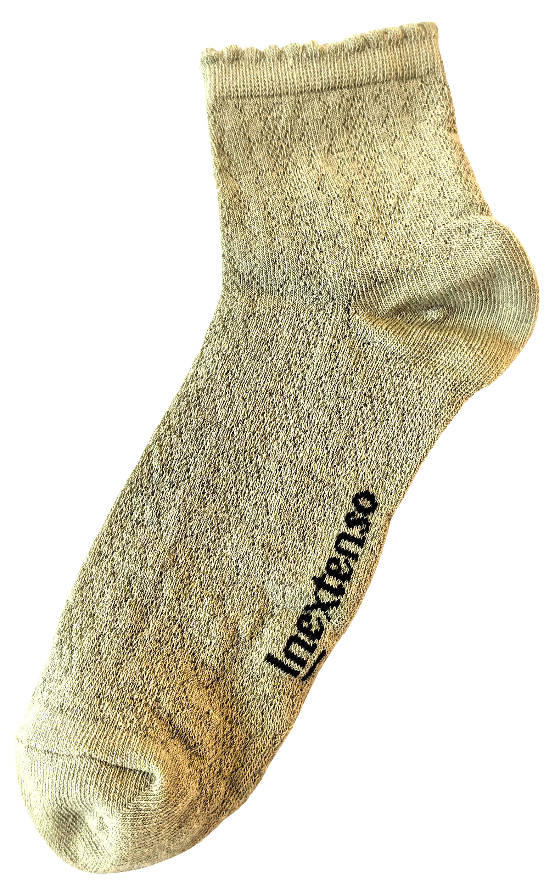 Изображение товара Носки женские InExtenso хаки, р.35/38-39/42