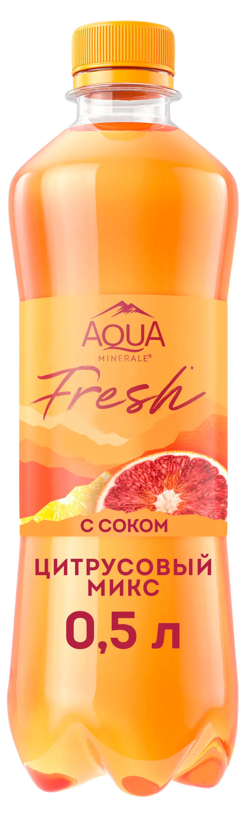 

Напиток газированный Aqua Minerale Fresh Цитрусовый микс, 500 мл