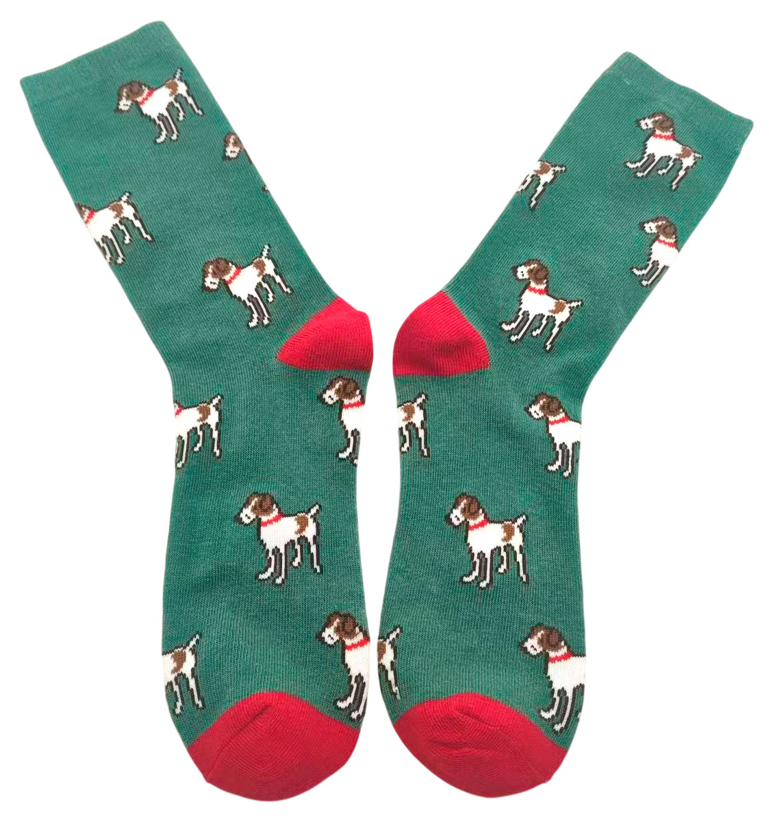 

Носки женские зеленые, р 38-42