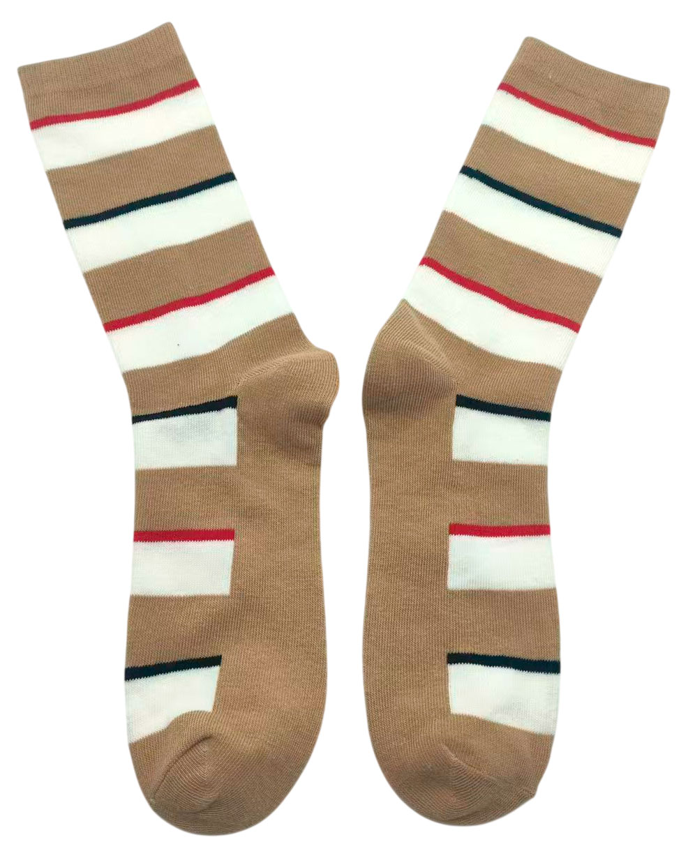 

Носки женские в полоску, р 38-42