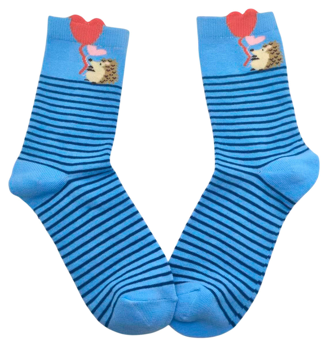 Изображение товара Носки женские синие, р 38-42