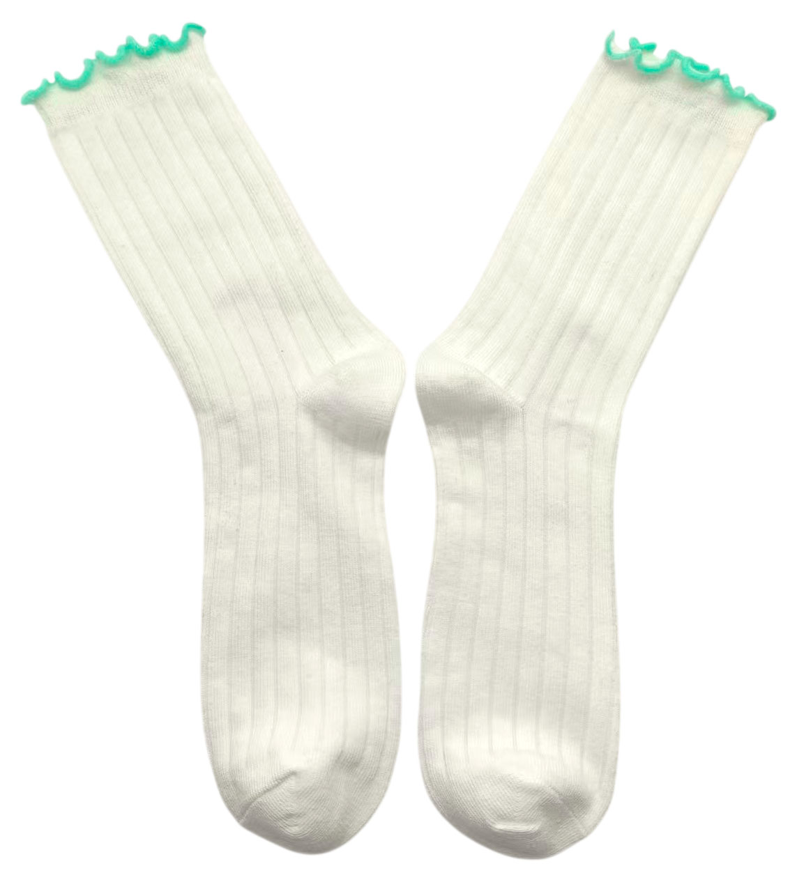 Изображение товара Носки женские W82615 Классические белые 38-42