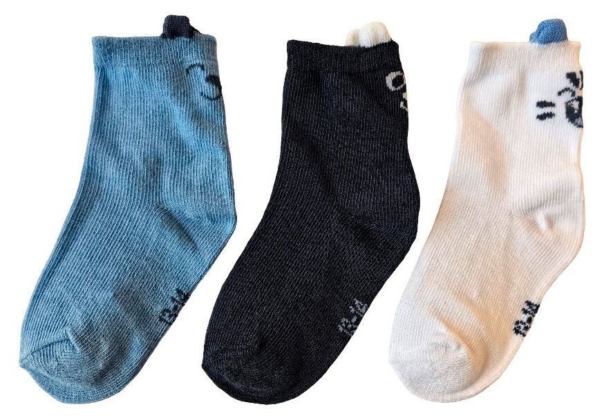 Изображение товара Носки InExtenso SOC0003 72% хлопок, 3 пары, для мальчиков