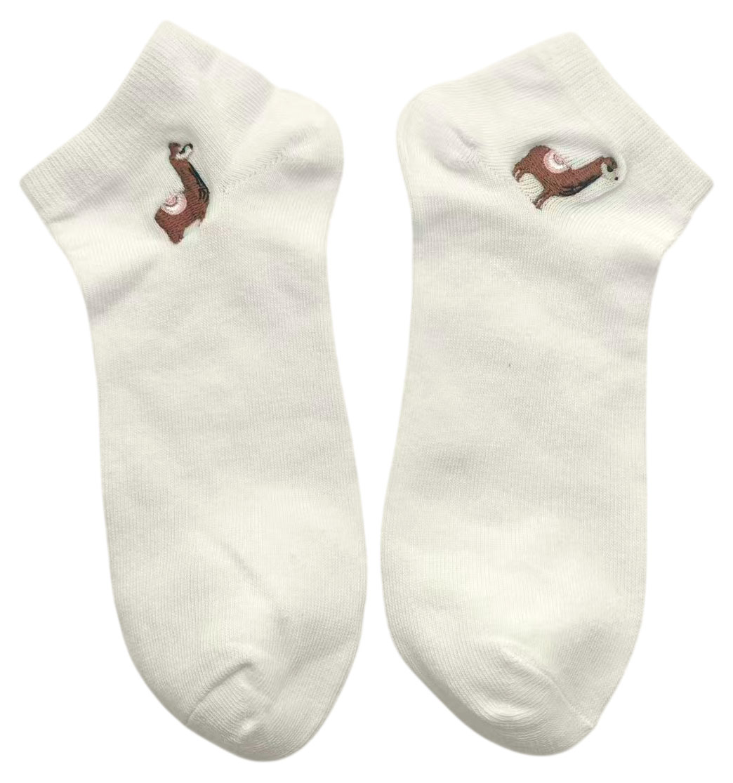 Изображение товара Носки женские Укороченные W82612 Белые