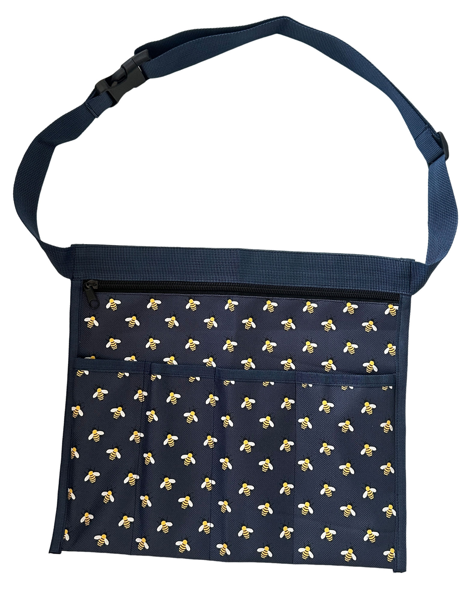 

Фартук садовый с карманами Пчелы, 27х30 см