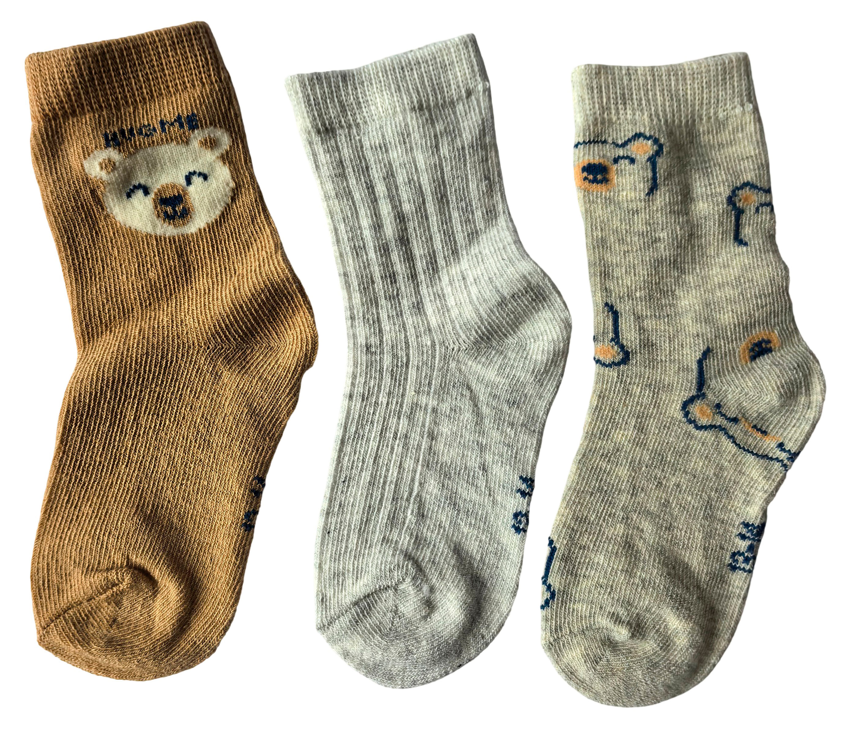 Изображение товара Носки InExtenso SOC0009 для девочек 72% хлопок 3 пары