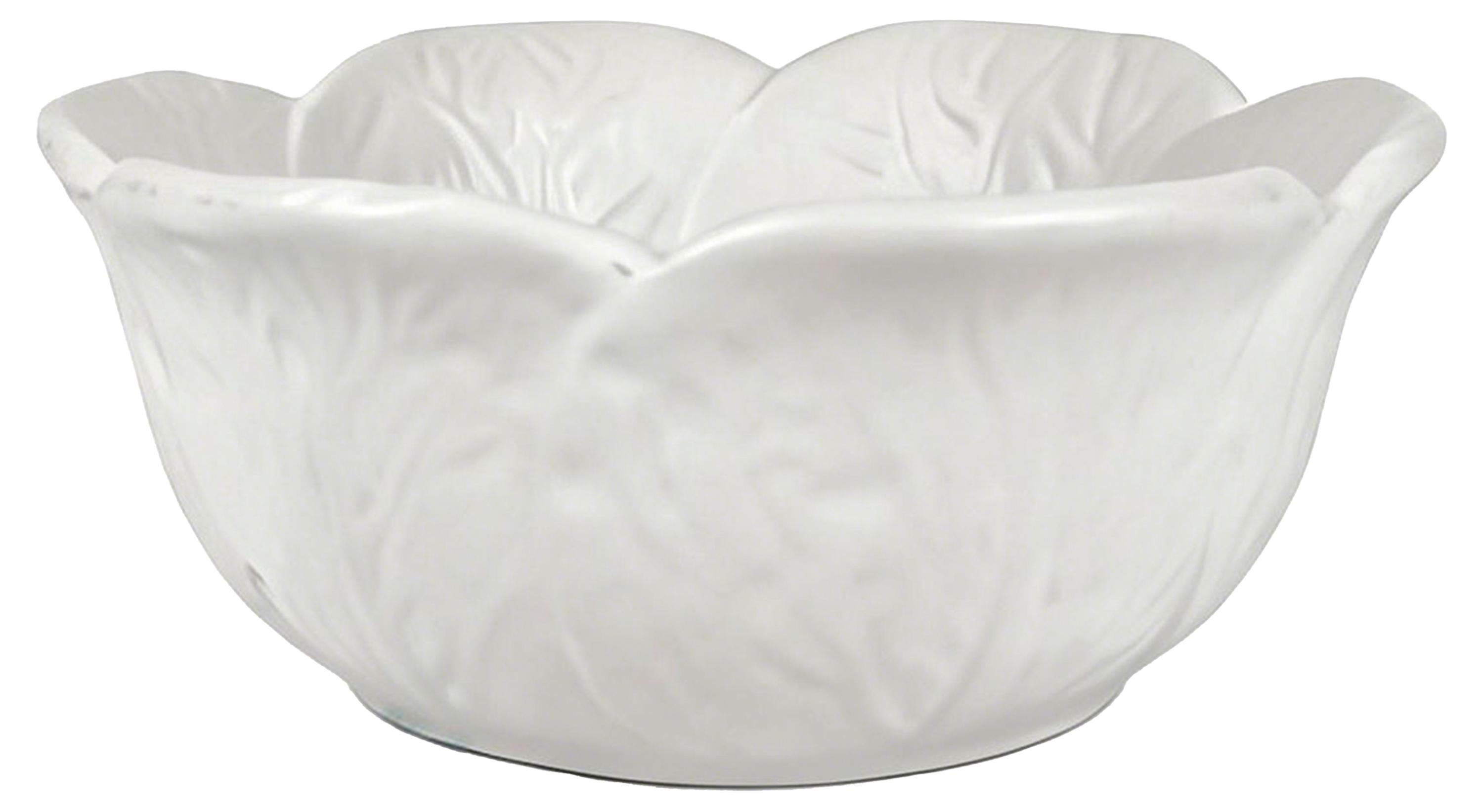 Изображение товара Салатник Actuel капуста белый 22х8 см, 1,3 л