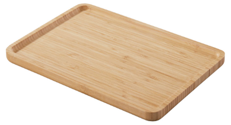 Изображение товара Доска сервировочная Actuel Bamboo с бортиками, 35x24x1,6 см