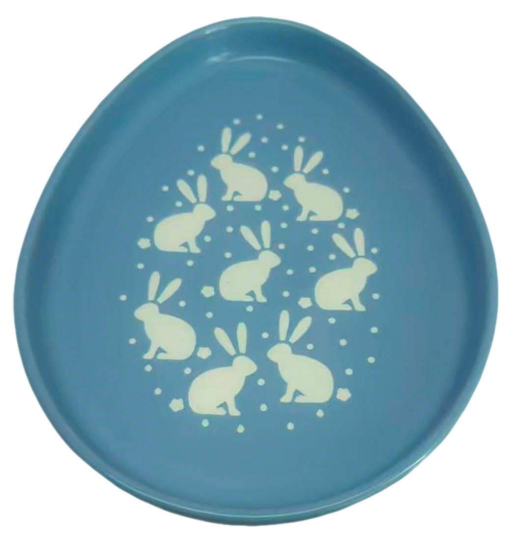 Изображение товара Тарелка обеденная Actuel Яйцо, 27 см