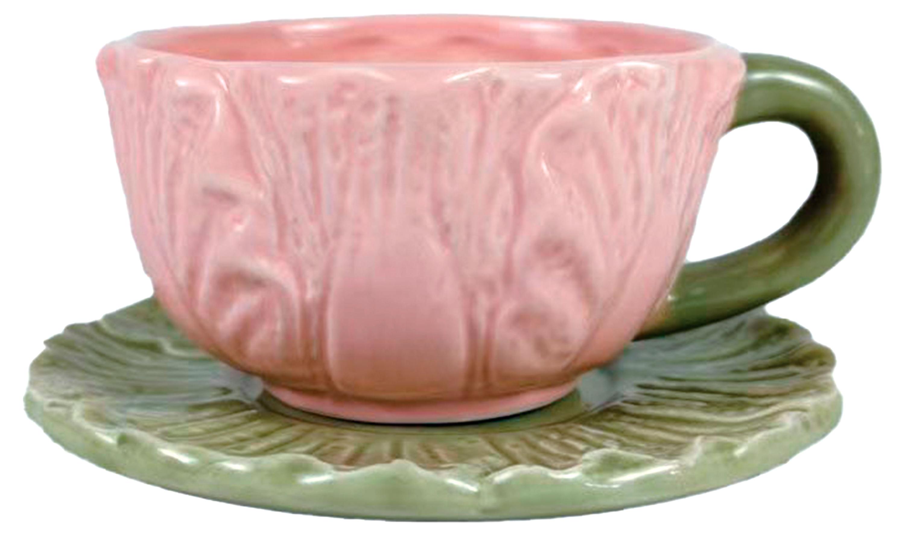 

Чайная пара Actuel капуста розово-зеленая, 320 мл