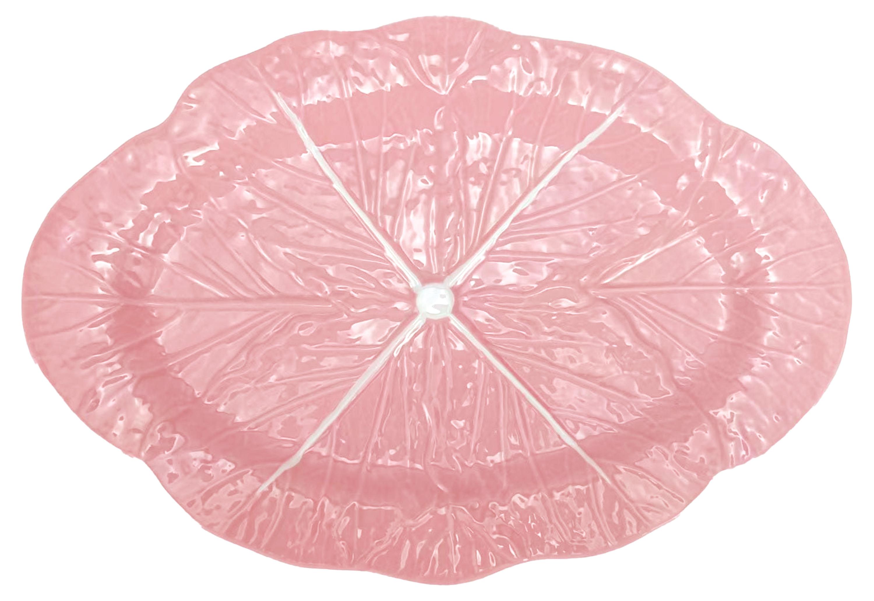 

Блюдо Actuel капуста розовая, 38,2x26,2 см