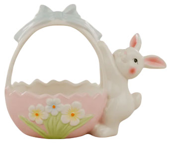 Изображение товара Конфетница Зайчик, 19,5х12х17,5 см