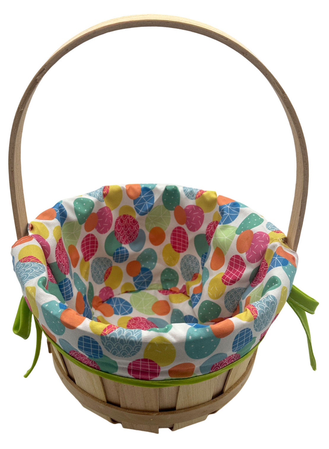 Изображение товара Корзина текстильная Корзина 22x14 см цветная 1 шт