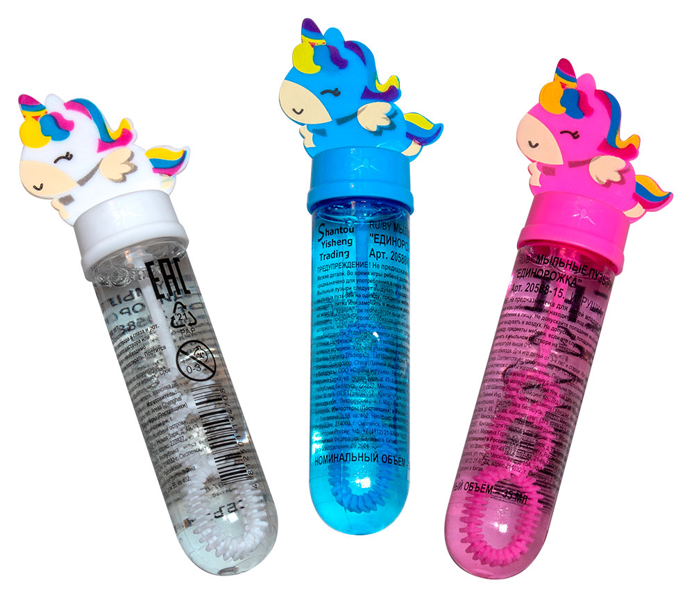 

Мяльные пузыри Maya toys Единорожка 35 мл, 1 шт в ассортименте