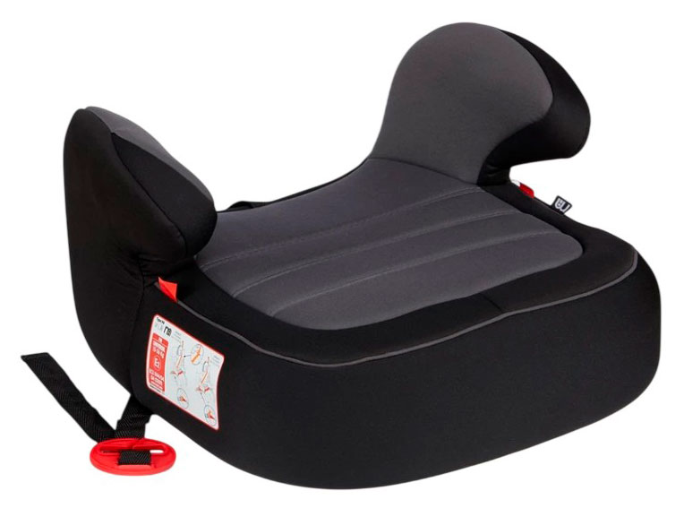 

Бустер Mothercare Dream черно-серый с 4 до 11 лет, 15-36 кг