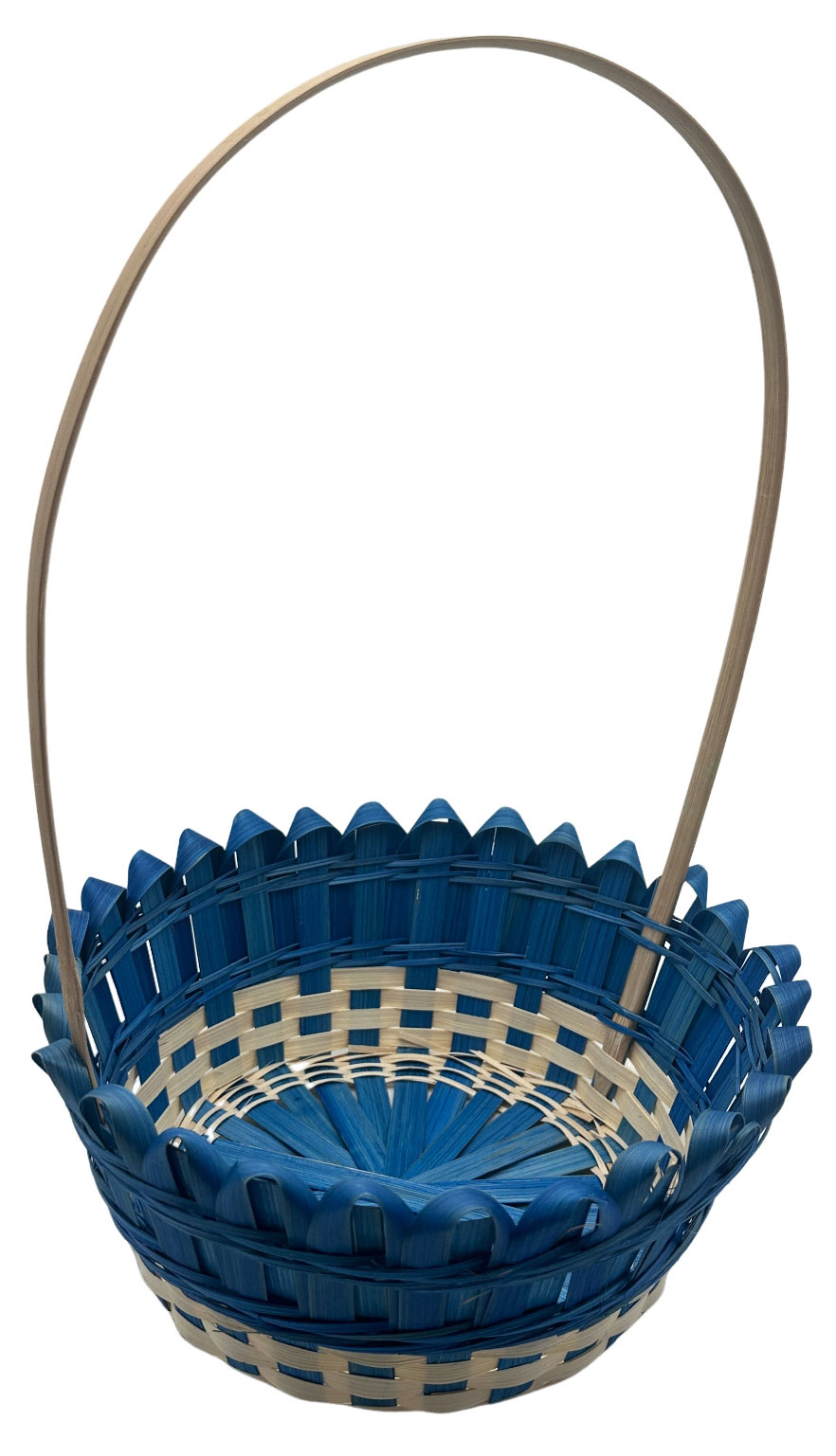 Изображение товара Корзина Бамбук Оригинальная 25x11x38 см