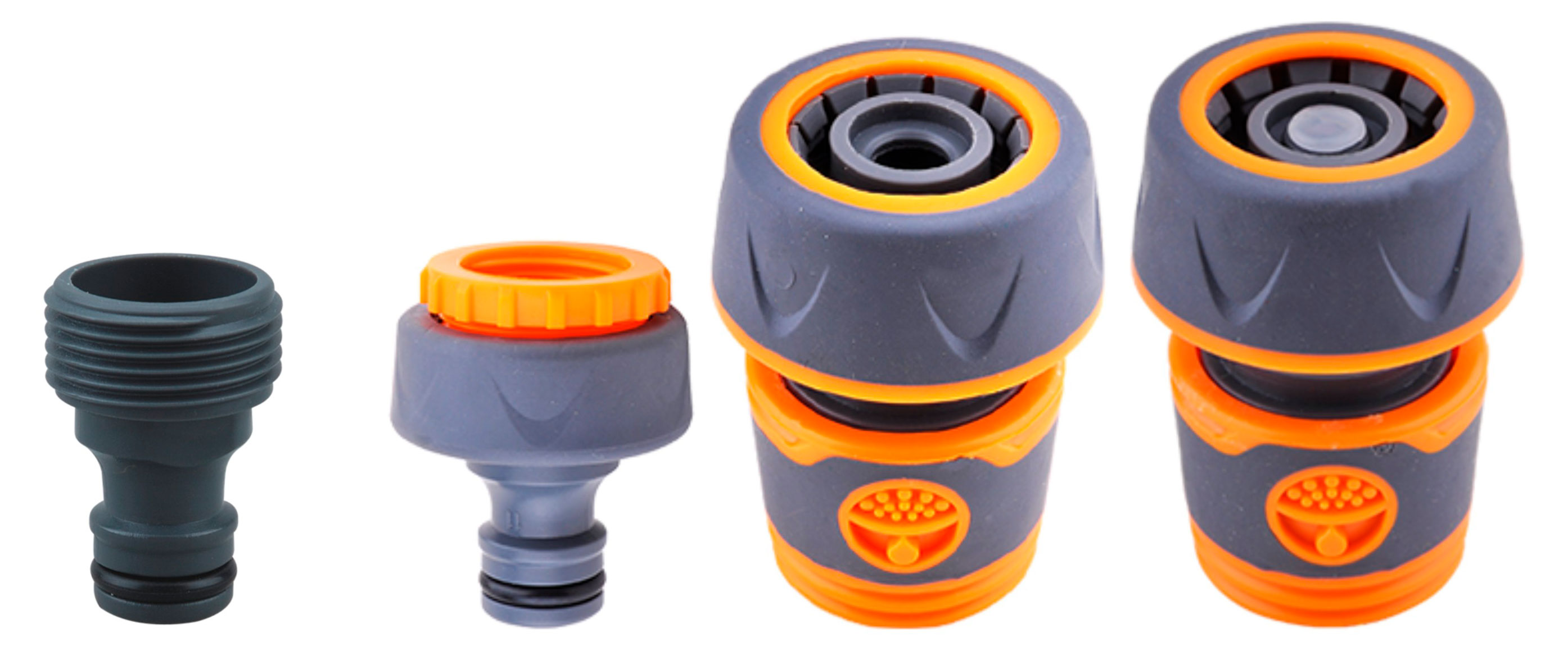

Комплект коннекторов для шланга Garden Star 3/4", 4 шт