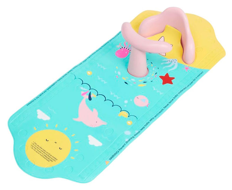 

Мат детский для купания Mothercare поддерживающий, 99х40х17 см