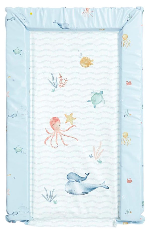

Матрас для пеленания Mothercare Ты я и море, 75х45 см