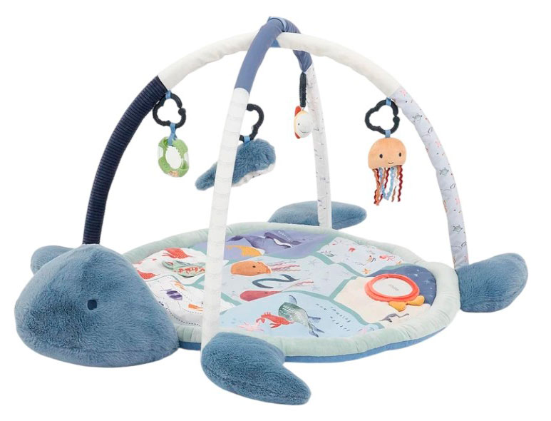 Изображение товара Коврик Mothercare Ты я и море с подвесными игрушками