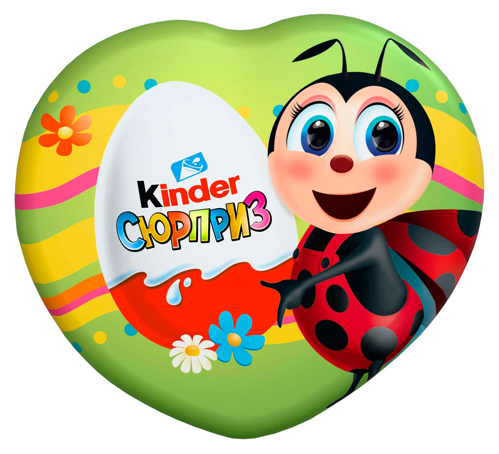 

Фигурный молочный шоколад Kinder Польша, 53 г