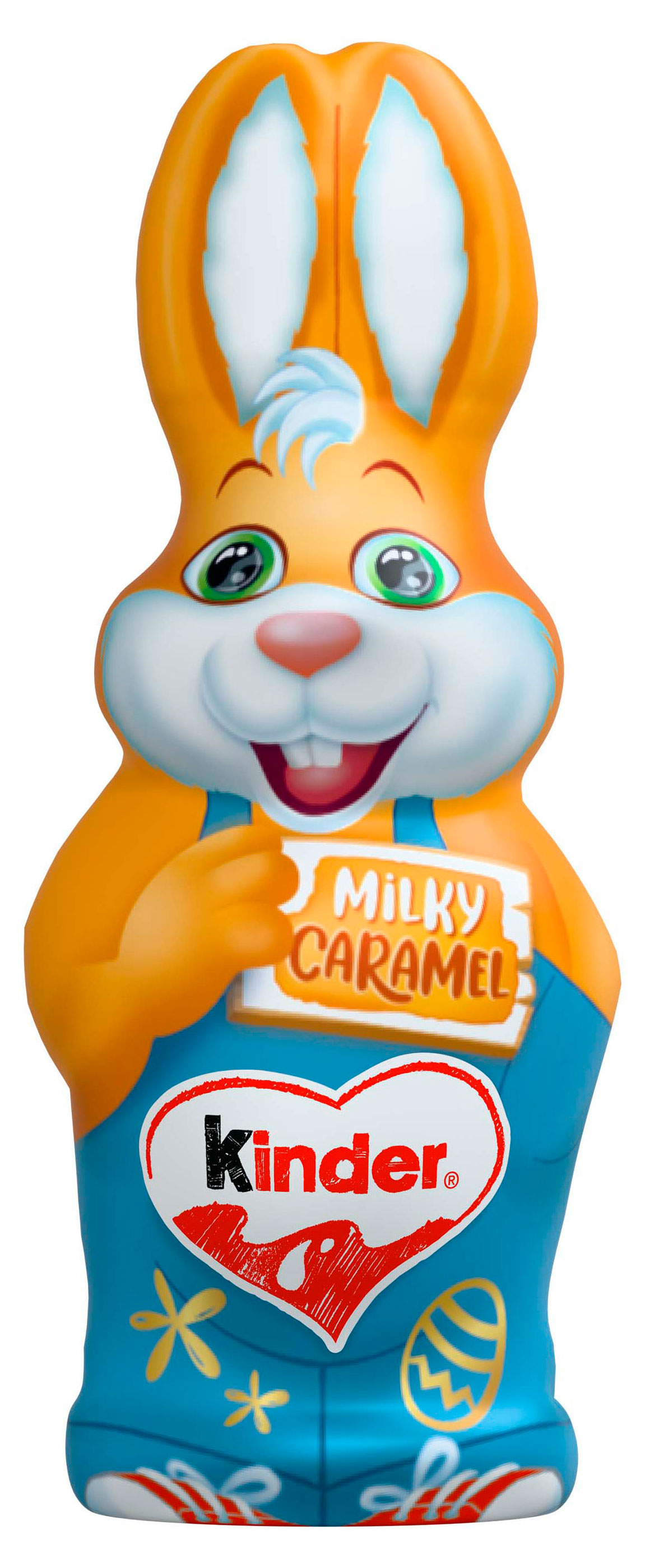 

Фигурный молочный шоколад Kinder Milky Caramel со вкусом молочной карамели Польша, 110 г