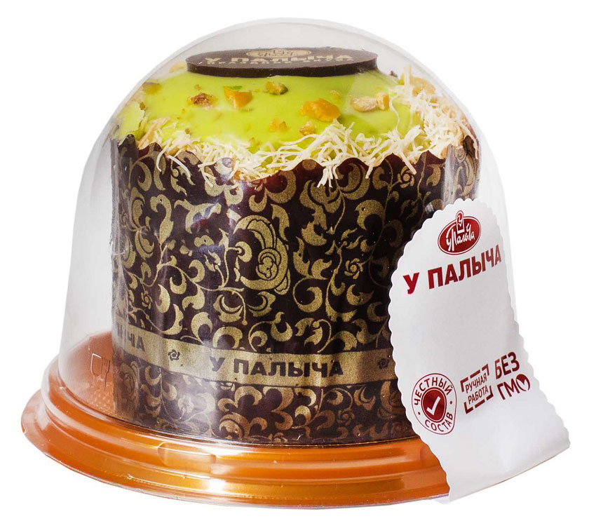 Изображение товара Кулич У Палыча с дубайским шоколадом 110 г