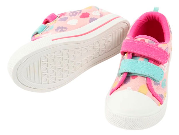 

Кеды для девочки Mothercare розовые, р.24-34