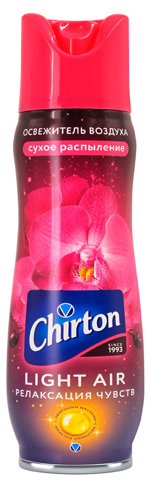 Изображение товара Освежитель воздуха Chirton Light Air Релаксация чувств Турция, 300 мл