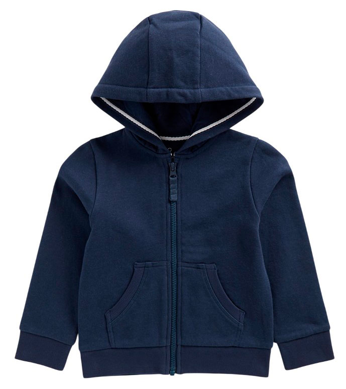

Толстовка для мальчика Mothercare синяя, р.80-140